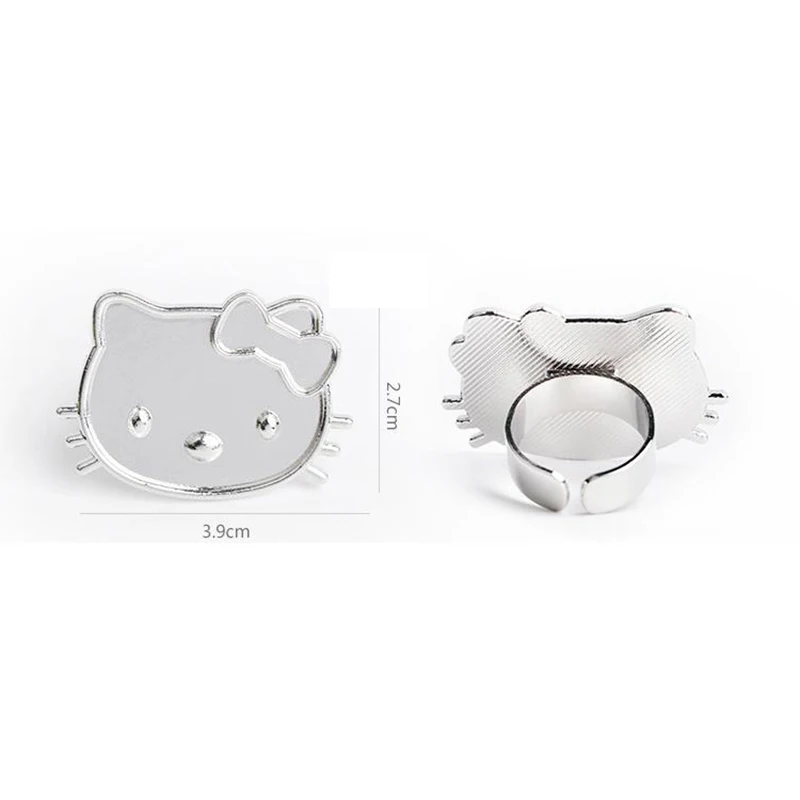 Мини 1 шт. металлическое кольцо с палитрой для рисования ногтей акриловое