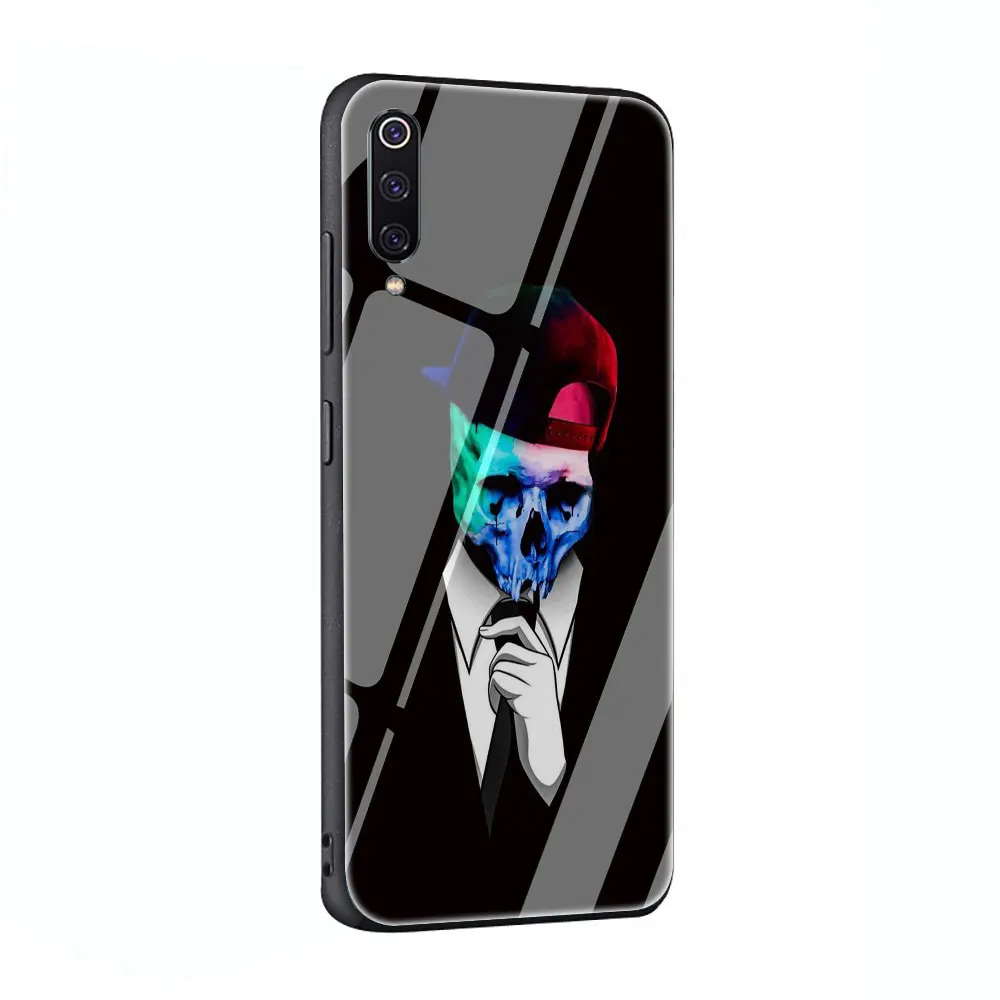 G2 Чехол из закаленного стекла для Xiaomi 8 Lite A1 A2 9 Redmi Note 5 6 7 Pro 6A 4X F1 - Цвет: G2