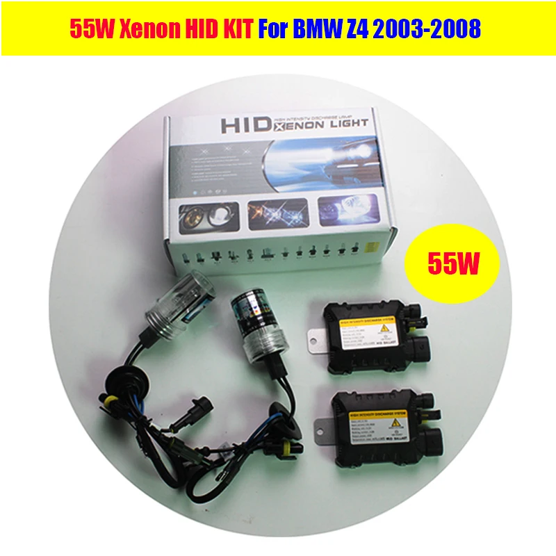 Cawanerl 1 Компл. 55 Вт 6000 К Ксеноновые Балласта и Лампы HID КОМПЛЕКТ белый 12 В Автомобиль