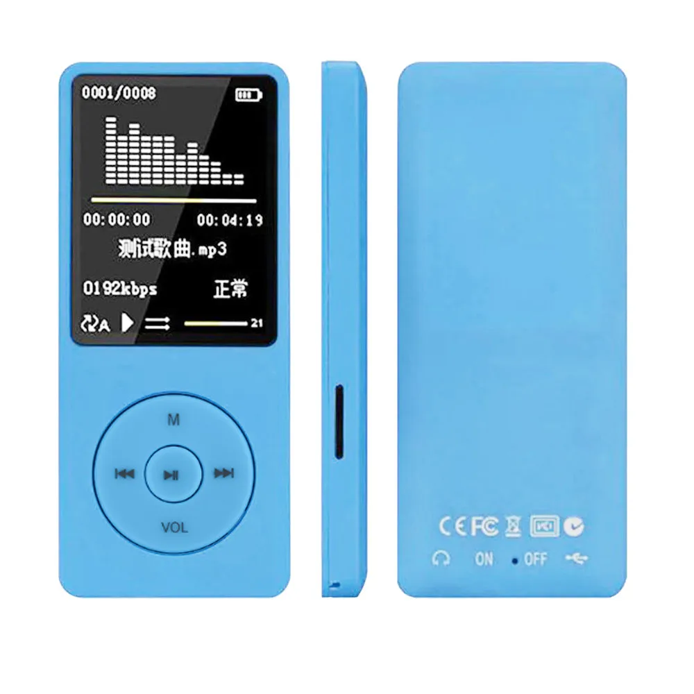 HIPERDEAL новый модный портативный MP3-плеер с ЖК-дисплеем FM-радио видеоигры USB2.0