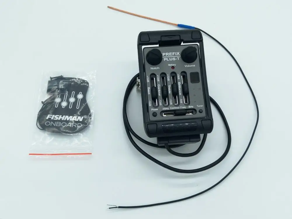 Звукосниматель для гитары приставка плюс-T бортовой Preamp матрица пикап экв звукосниматель для гитары