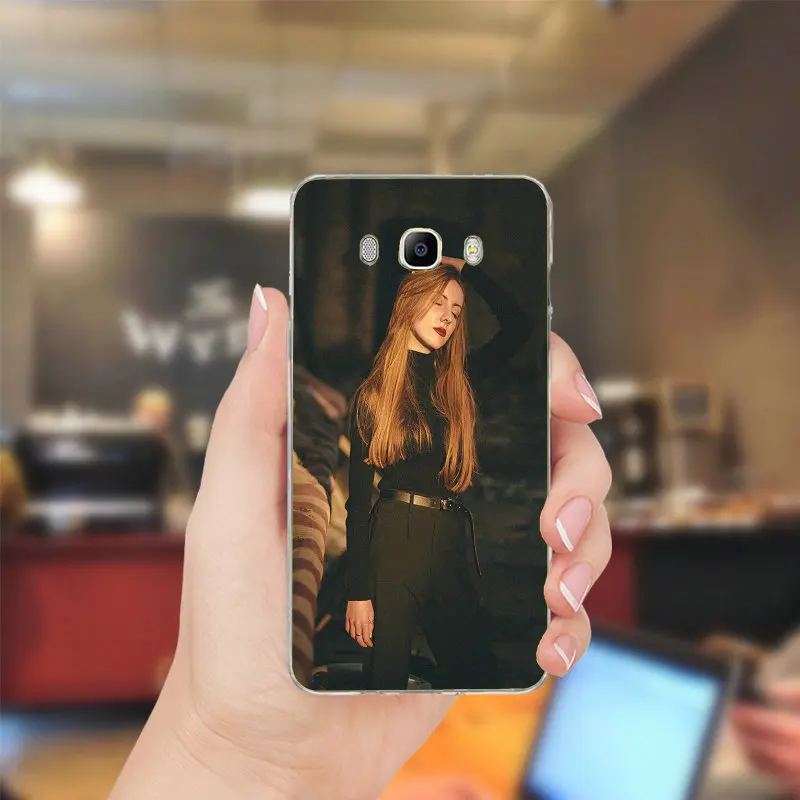 Горячая девушка печати установлены силиконовые чехлы телефон для Samsung Galaxy J1 J2 J3 J5