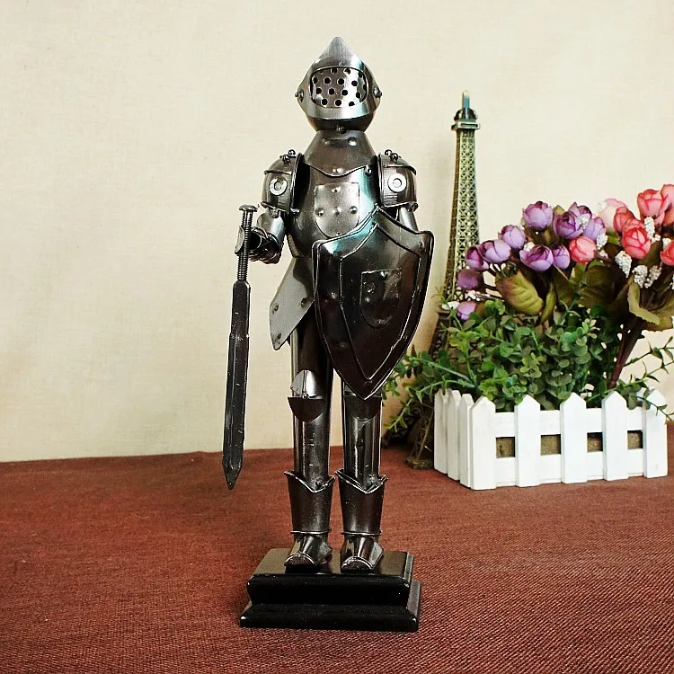 Креативное домашнее украшение Европейский Металл Кованое железо самурайская