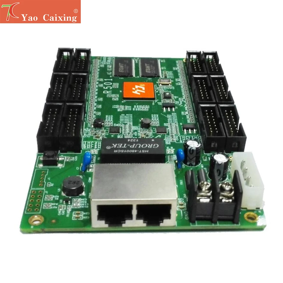 Карта памяти HD 501S 12 портов hub75 карта управления p2 p2.5 p3 p4 p5 p6 p8 p10 rgb полноцветная