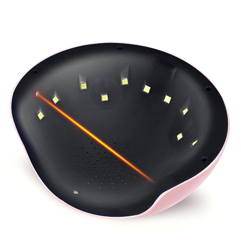 Manooby 36W Мини ногтей светодиодный для маникюра лампа сушки 12 Профессиональный
