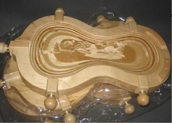 

Поддон для скрипки, инструменты для изготовления скрипки, используйте поддон при изготовлении досок