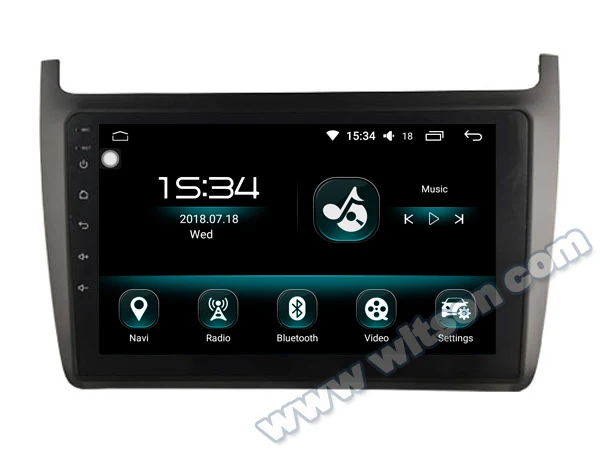 WITSON 10 2 ''большой IPS экран Android 8 0 Восьмиядерный 4 ГБ ОЗУ + 64 флэш радио для VOLKSWAGEN