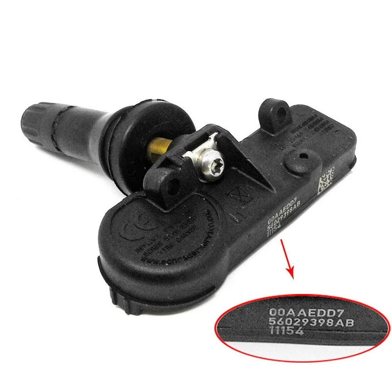 

5Pcs TPMS Tire Pressure Sensor 100% Brand New Tire Pressure Monitoring System For Jeep Tire Pressure Indicator Monitor Sistem