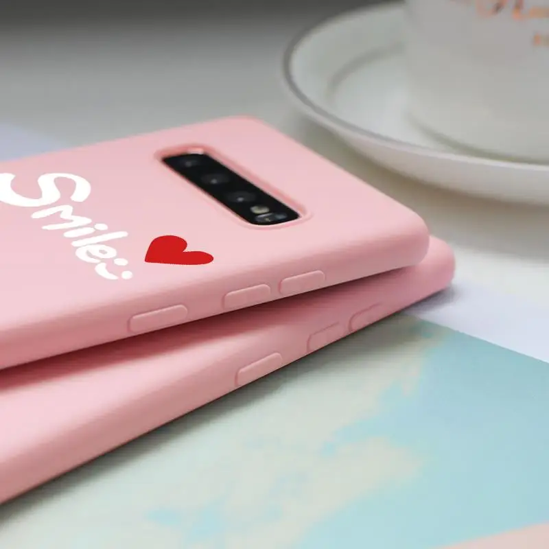 Мягкий чехол из термопластичного полиуретана для samsung Galaxy S8 S9 S10 S10e A40 A50 A30 A70 S7 S6 край A9 A8 A6 плюс A7 A5 M30 M20 чехол Coque