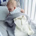 Одеяло для новорожденных, теплый флисовый конверт для пеленания младенцев, покрывало для коляски, одеяло, пеленка, постельное белье, одеяла для младенцев