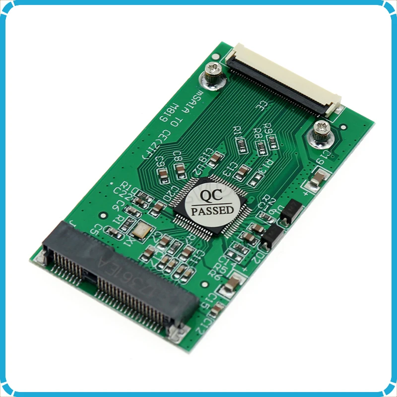 Advanced2017 новый компьютерный адаптер Micro 1 шт. Мини mSATA PCI E SSD до 40pin ZIF CE кабель карты