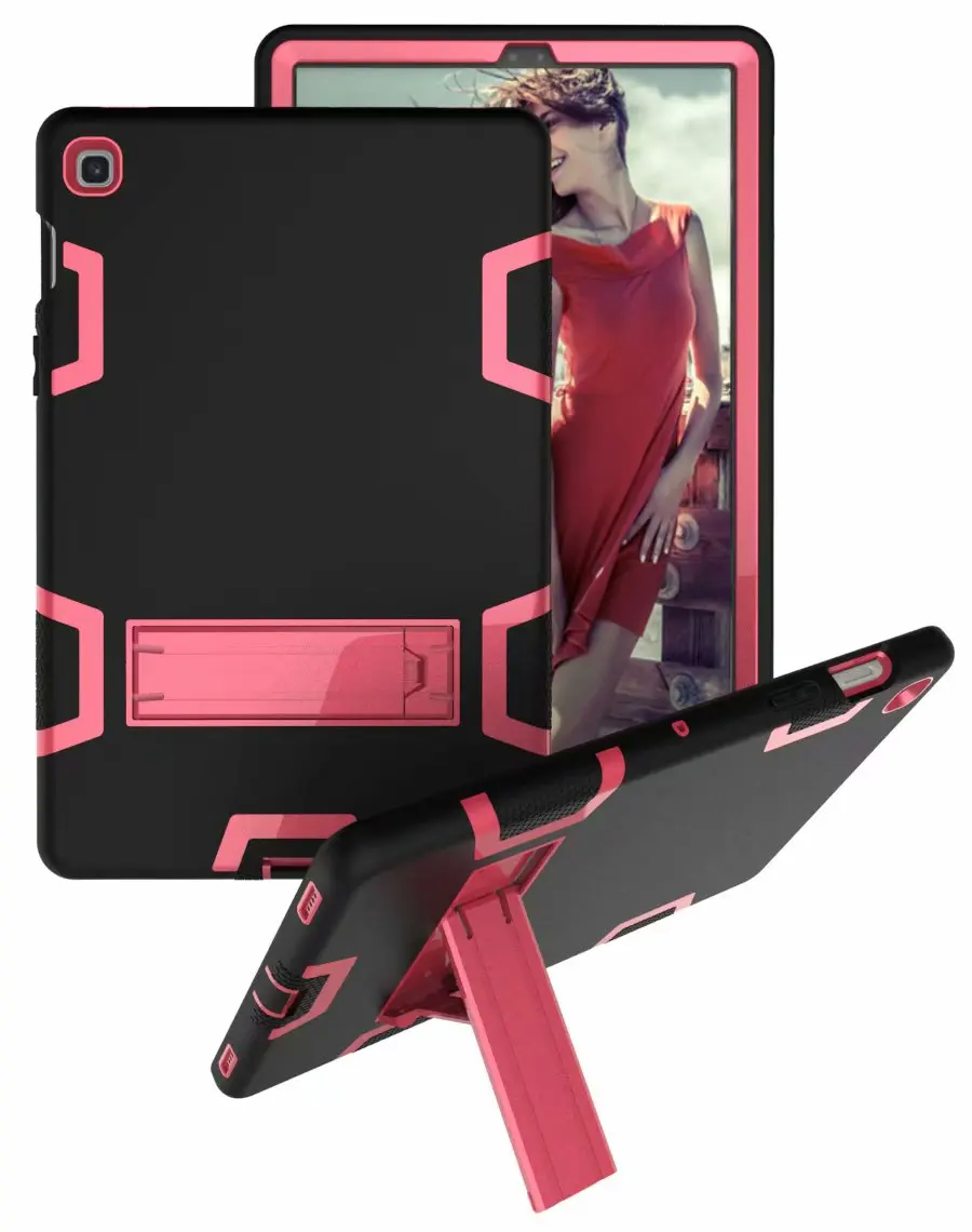 Чехол для Samsung Galaxy Tab A 10 1 2019 T510 T515 SM EVA противоударный Гибридный резиновый ЖЕСТКИЙ