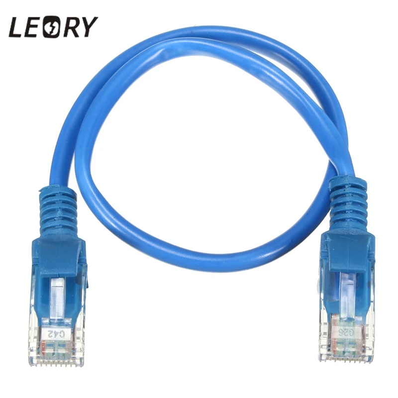 LEORY Hot 100 см RJ45 Cat 5 момме кабель папа-папа компьютер LAN Ethernet сетевые кабели Интернет
