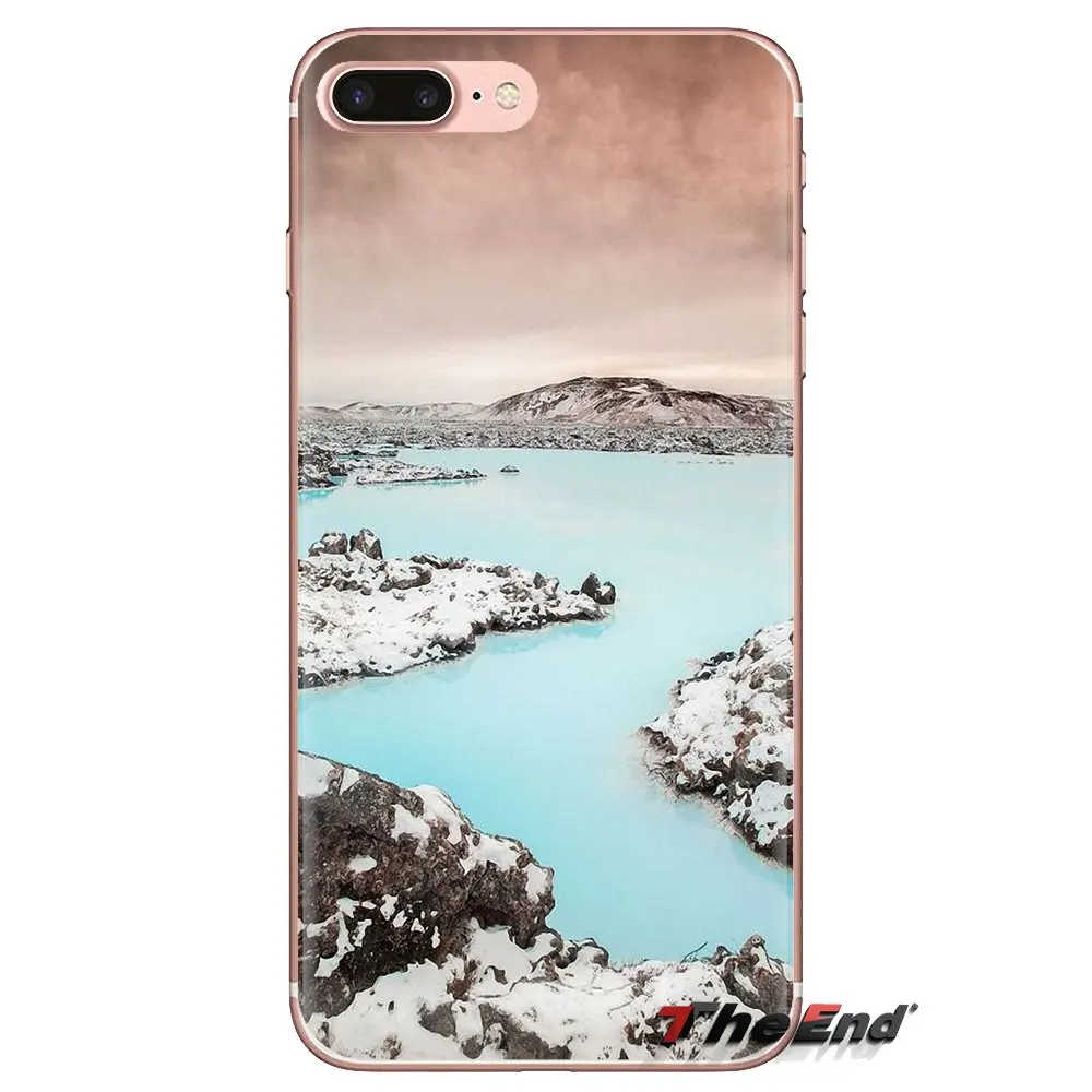 Для Samsung Galaxy S3 S4 S5 Mini S6 S7 Edge S8 S9 S10 Plus Note 3 4 5 8 9 прозрачный ТПУ чехол чудеса природы