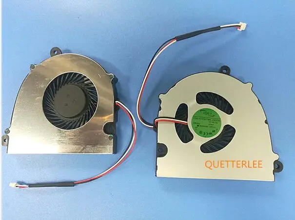 

New For Clevo W110 W110ER W150 W150HR W170 CPU FAN AB7505HX-GE3 Cooling Fan CWB4100