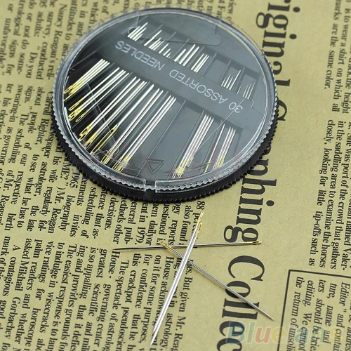 2 комплекта Ассорти рука Швейные иглы Стёганое одеяло Вышивка починка ремесло