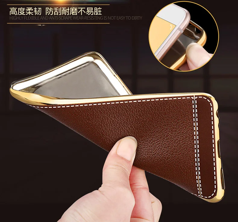 For Xiaomi Mi MiX Luxury Soft TPU Cover Case Mix Slim Plating Business Style Phone |