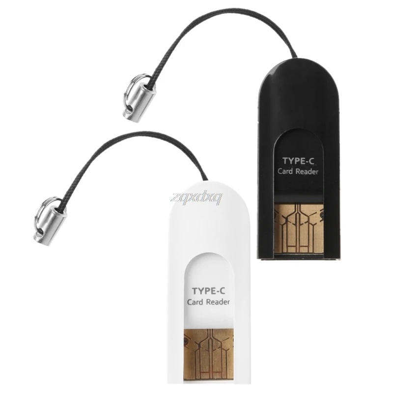 Два в одном usb type C к USB 2 0 A Micro SD TF кард ридер адаптер оптовая продажа и Прямая