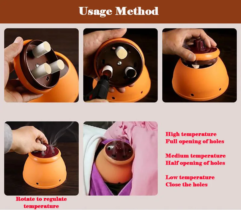 Relieving Menstrual Pain Waist Back Shoulder Neck Pain Reliever Massage and Relaxation Chinese Moxa Moxibustion Box Moxa Burner