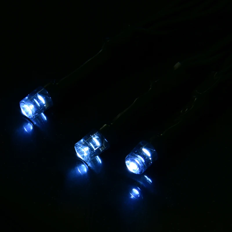 Светодиодные лампы La Luz на солнечной батарее 12 м 100 светодиодов для сада Рождество