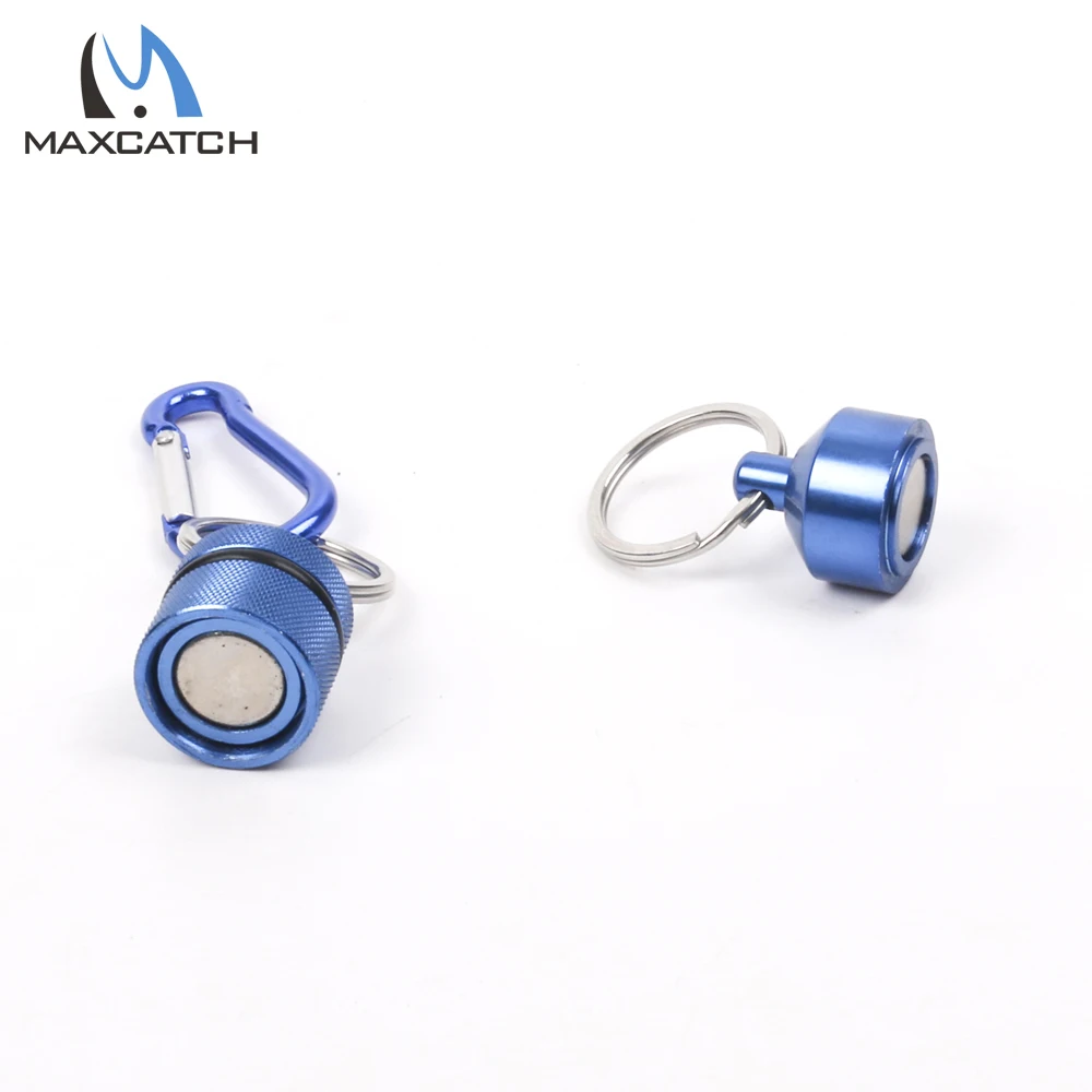 Maximumcatch 2pcs/lot Fly Fishing Accessory Blue/Black Magnetic Net Release Tool | Спорт и развлечения