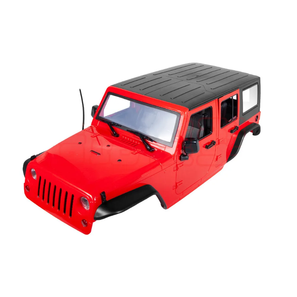 

313mm Wheelbase Body Car Shell for 1/10 RC Crawler Wrangler SCX10 90046 YH-17