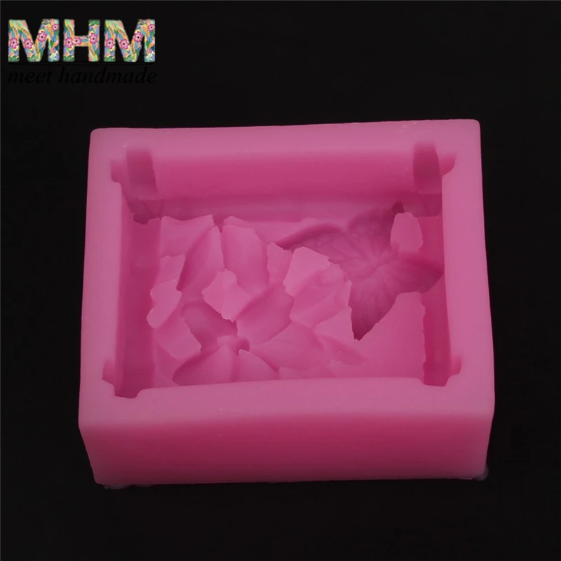 Цветочная форма в виде бабочки для детской модели|mold silicone mold|molde siliconemolds soaps |