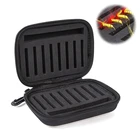 Портативный водонепроницаемый чехол для нахлыстом, контейнер для ящик для хранения приманки, для морской, речной рыбалки, ложка, ящик для хранения снастей