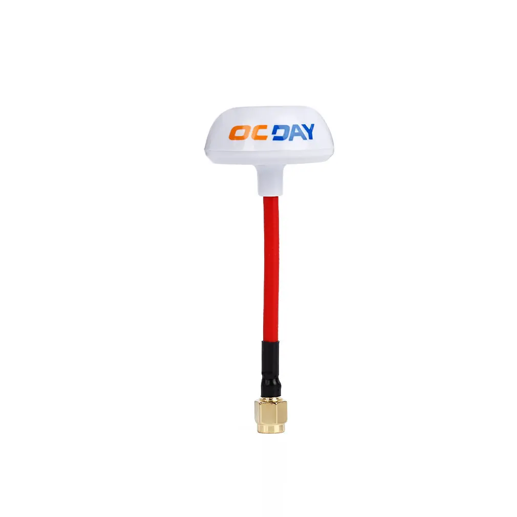 OCDAY круговой поляризационный 5 8 GHz антенна RP-SMA (внутреннее отверстие) для Mini Quad ZMR250