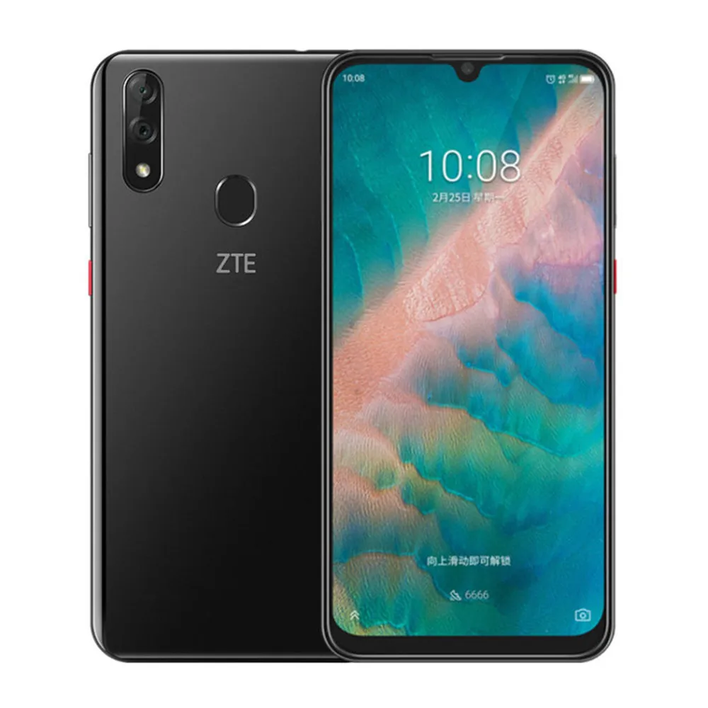 Смартфон zte лезвие V10 4 Гб Оперативная память 64 Встроенная 6 3 &quotHelio P70 2 1 ГГц Камера