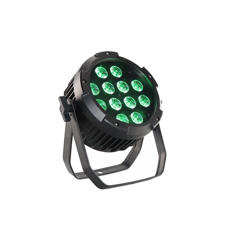 Outdoor battery 12*10W led par can wireless stage lighting for park garden concert | Лампы и освещение