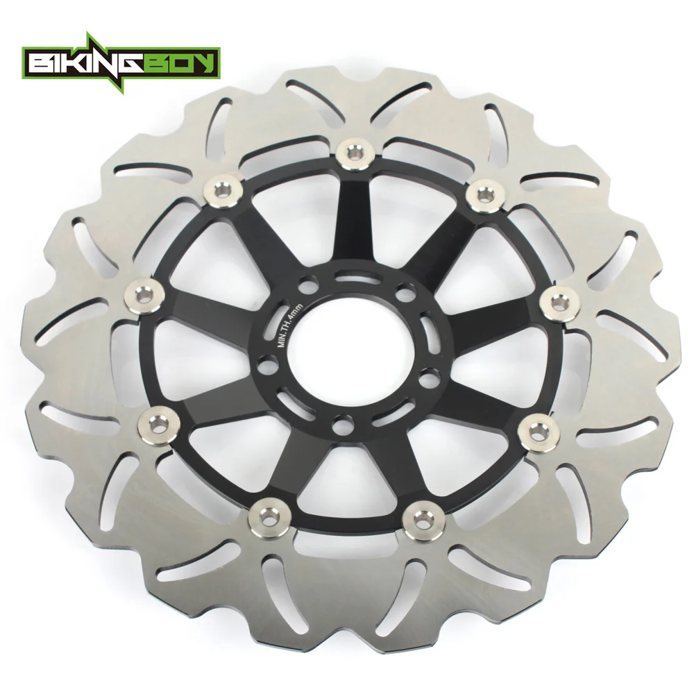 BIKINGBOY 310mm Street Bike Front Brake Discs Disks Rotors Pads Wave Set For Suzuki GSX-R 1100 GSXR 1986 1987 1988 86-88 | Автомобили и