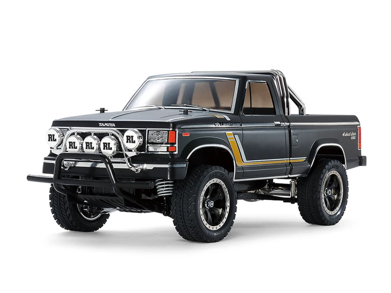 Тамия 47361 1/10 RC 4WD грузовиков CC01 шасси Land Freeder матовый черный окрашенный