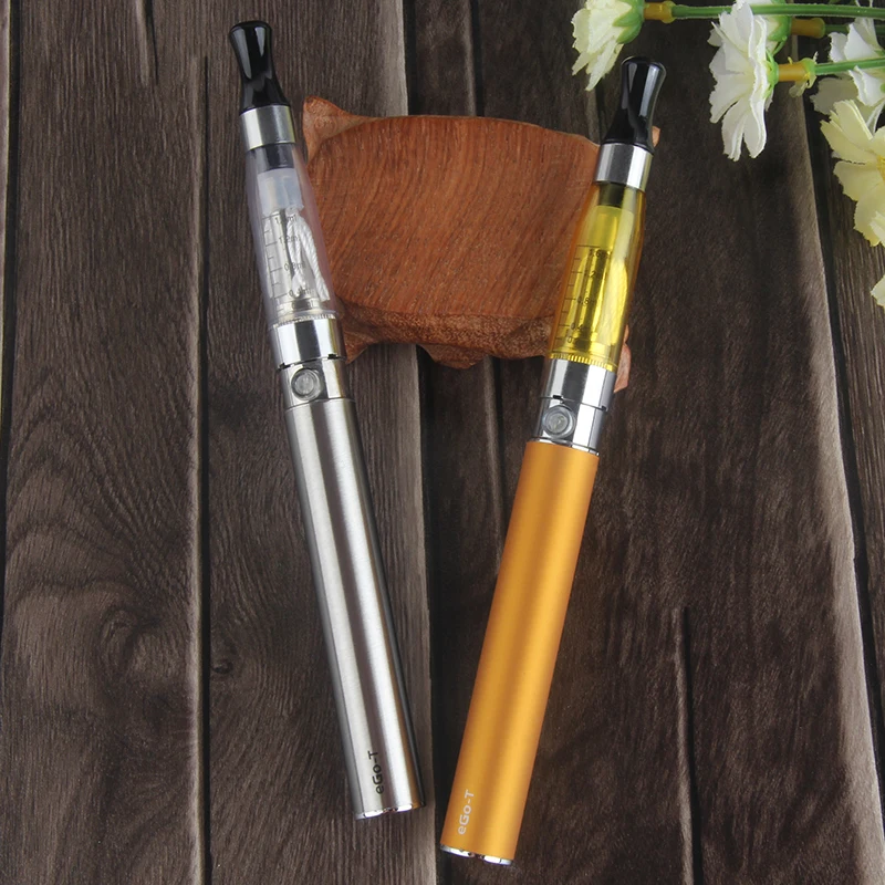Электронная сигарета Vapor eGo CE4 Kit атомайзер 1 6 мл батарея 1100 мАч в блистерной