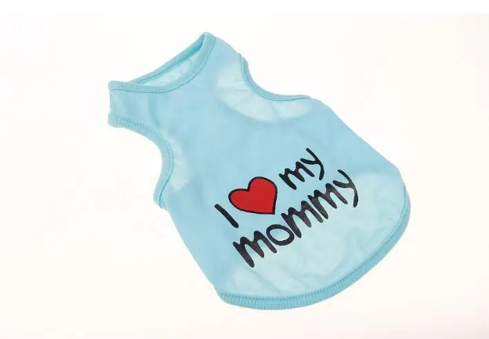 Lovely Pet Dog Clothes for Small Dogs Summer Clothing Coat Soft Shirt Yorkies Chihuahua Cat | Дом и сад