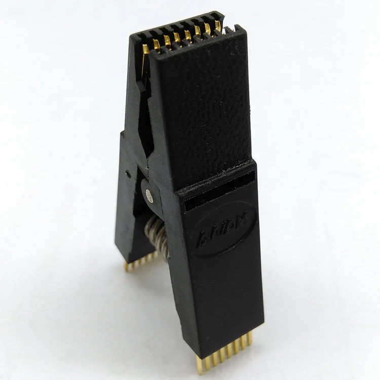 BIOS SOIC SOP16 оригинальный прямой тестовый зажим контактный шаг 1 27 мм Универсальный