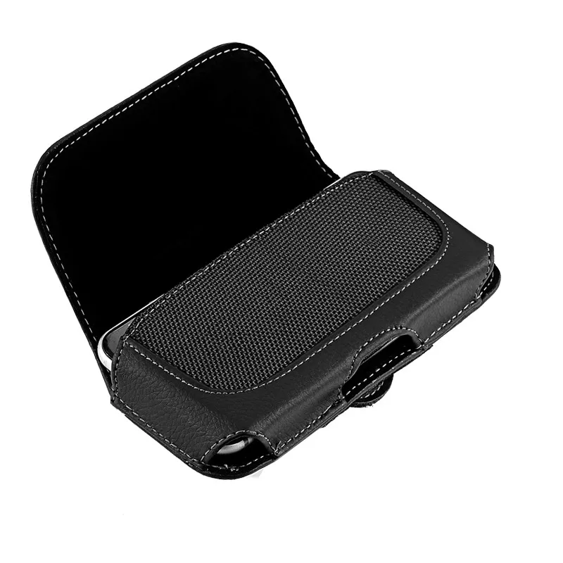 Высший сорт кобура талии висит ремешках из натуральной кожи с боков открытым