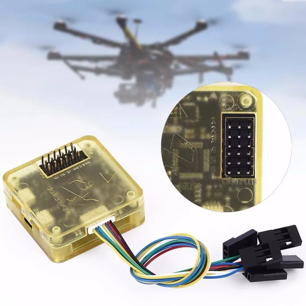 Flight Controller With Wires FPV for Mini Power CC3D Open QAV 250 Board Quad | Игрушки и хобби