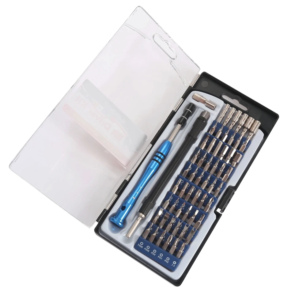 Модный дизайн JACKLY54 HT0207 54 в 1 точный ручной набор инструментов Магнитная отвертка