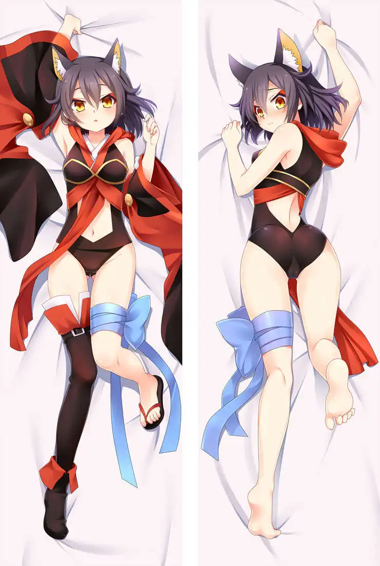 

Chaos Dragon anime characters sexy girl eiha pillow cover body Pillowcase