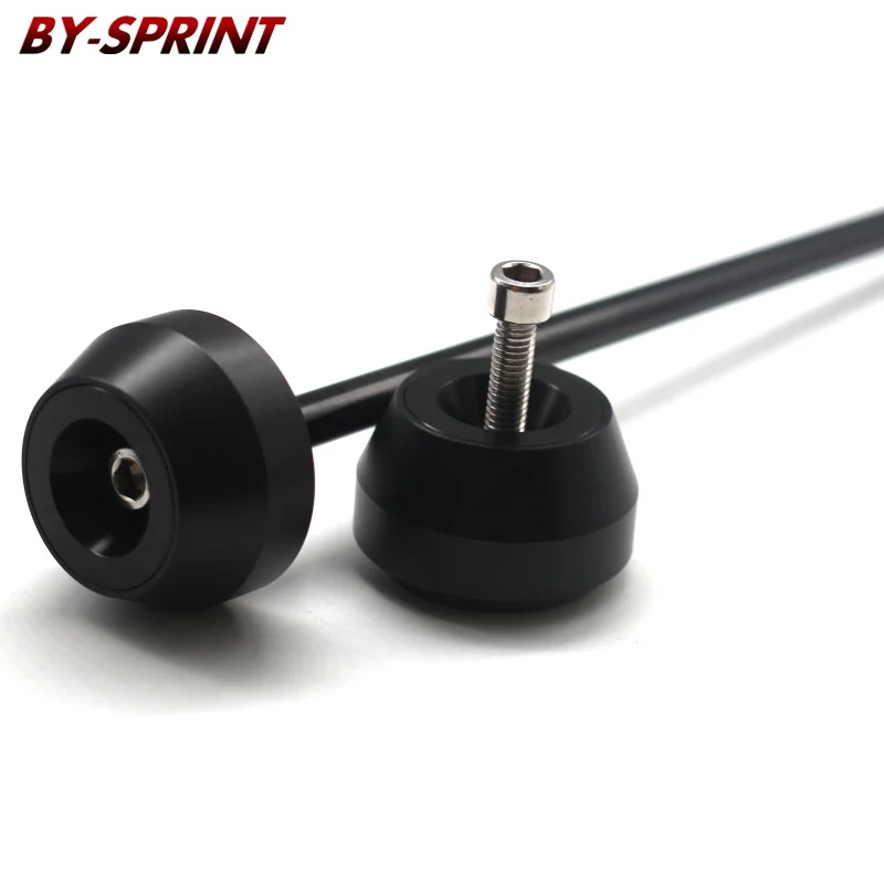 

848 Evo Falling Protection Motorcycle Modified CNC Front Wheel Axle Drop Ball Shock Absorber For Ducati 848/848 Evo 2007-2012