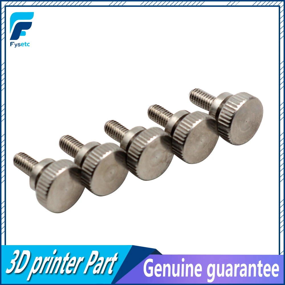 5 шт. колесо для 3D принтера титановый экструдер Bowden настольного FDM MK8 J head i3 Kossel|for 3d