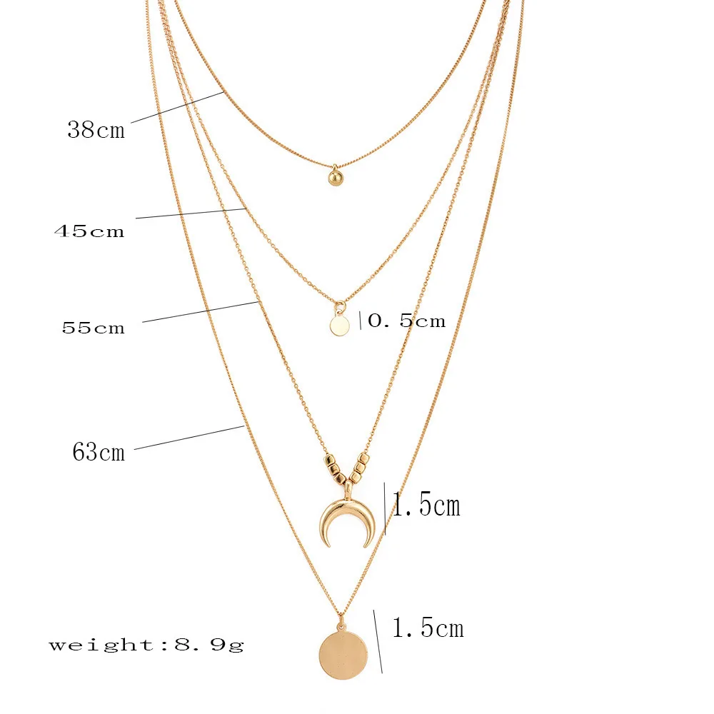 DIEZI Silver Plated Choker Necklace for women Long Feather Tassel Pendant Chain Necklaces &amp Pendants Fashion Jewelry | Украшения и