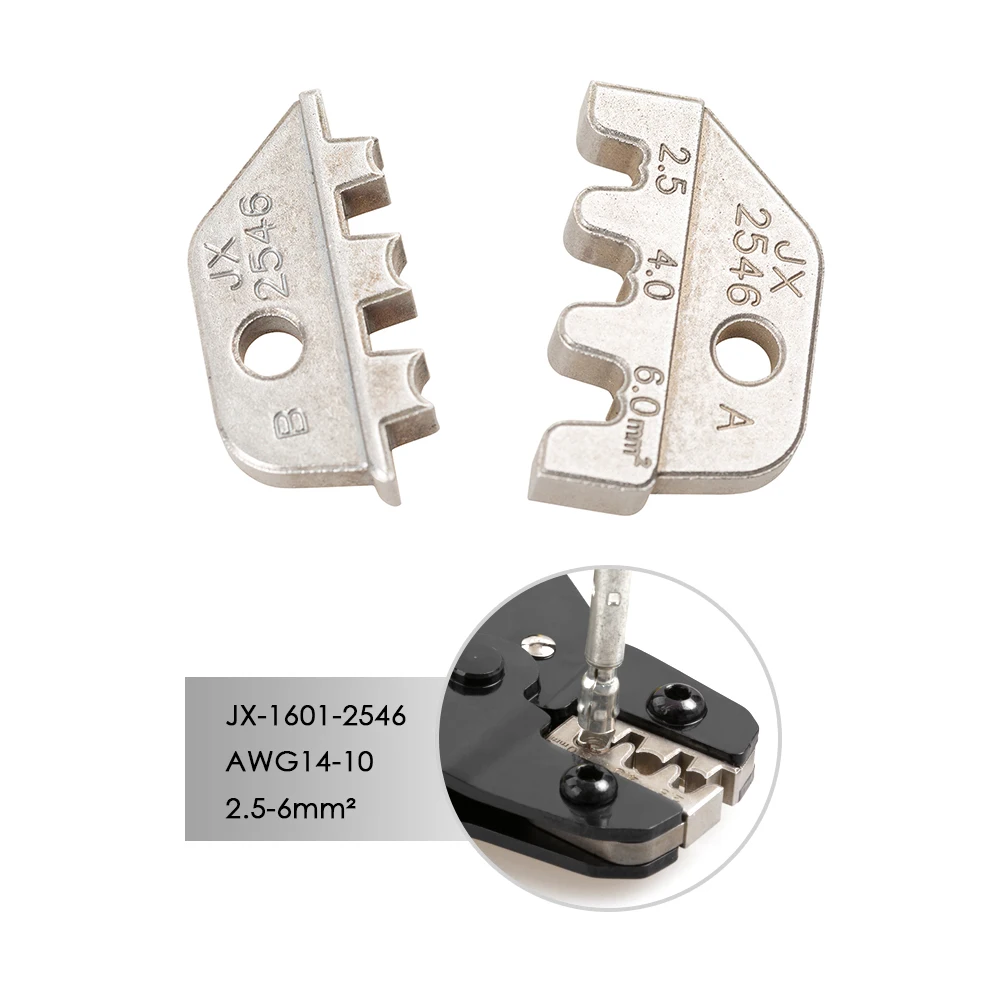 Провода щипцы плоскогубцы челюсти JX 1601 10 AWG28 18 0 1 1.0mm ² Обжимной наконечник