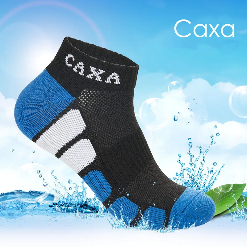 Спортивные носки для мужчин походов бега баскетбола дышащие Нескользящие