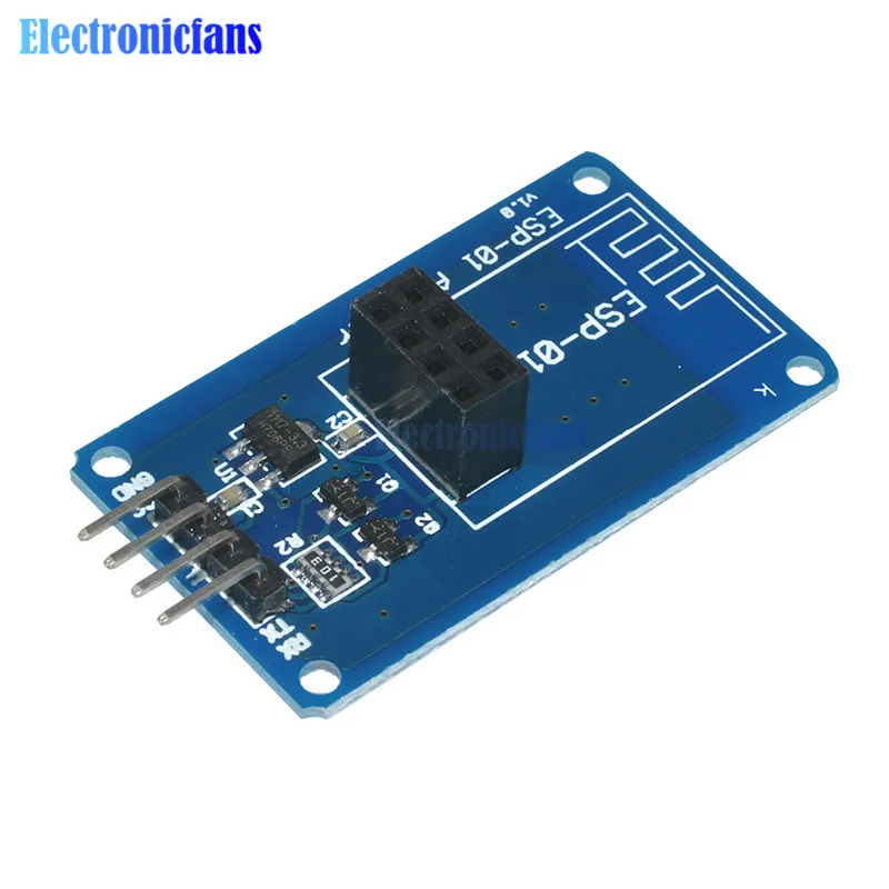 ESP8266 ESP 01 ESP01 Серийный беспроводной WIFI модуль приемопередатчик приемник адаптер