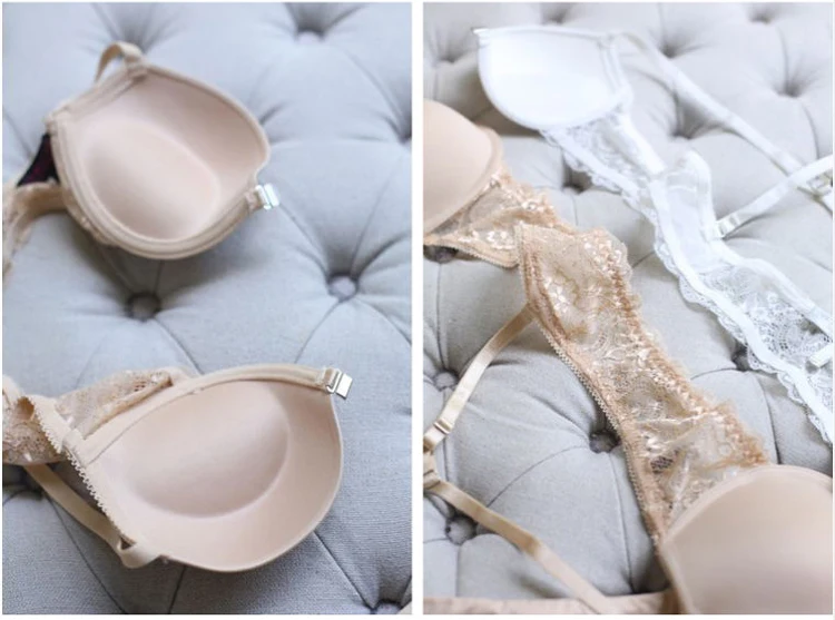 Новый стиль нижнее белье трусики пуш-ап Передняя Кнопка изысканный y-образный