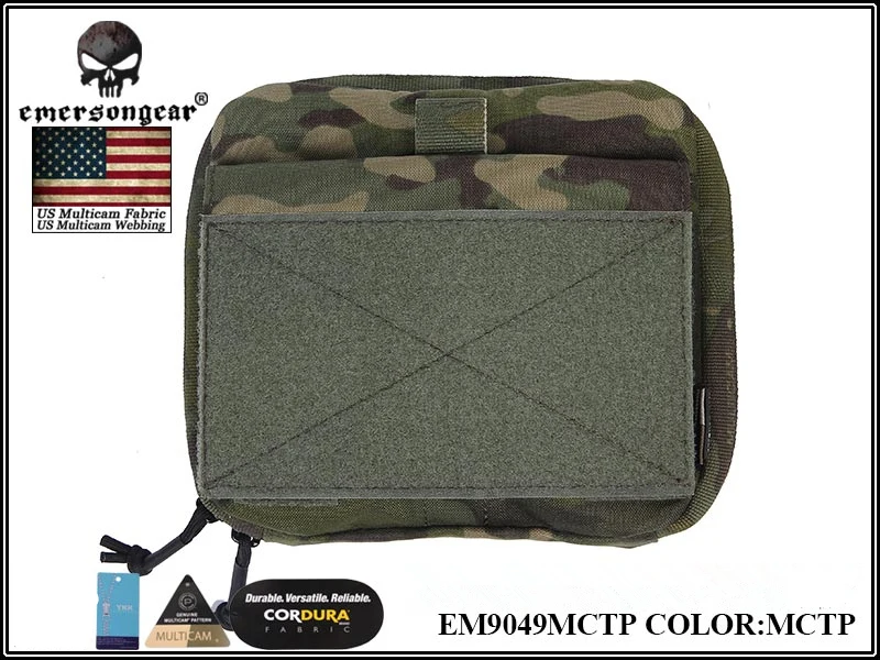 2018NEW Emersongear EDC чехол GP Molle поясной зажим вертикальная сумка Военная коричневая США Cordura Multicam Tropic EM9049