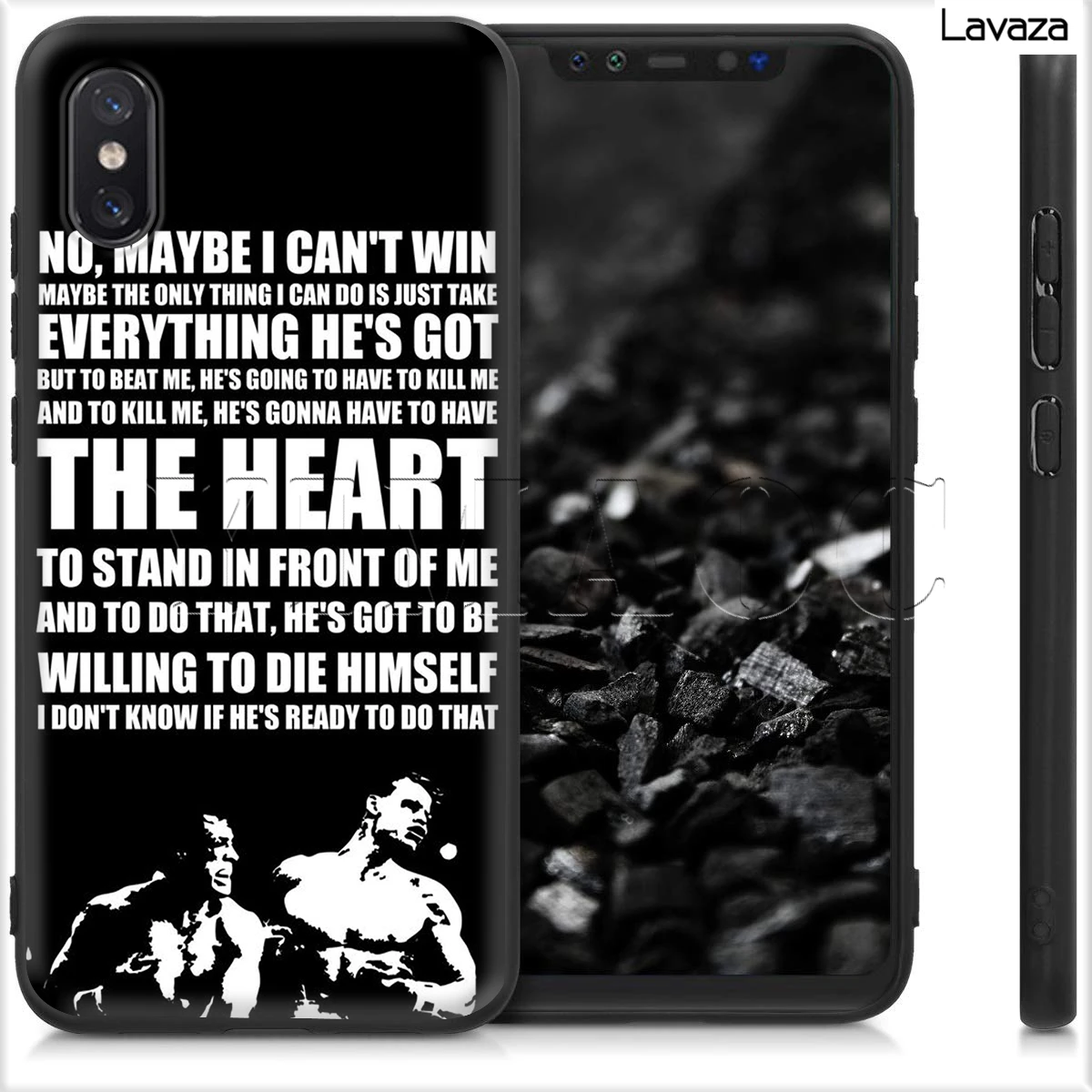 Lavaza Rocky Balboa Case for Xiaomi Redmi Note 4A 4X 5 5A 6 6A 7 S2 Pro Go Prime Plus |