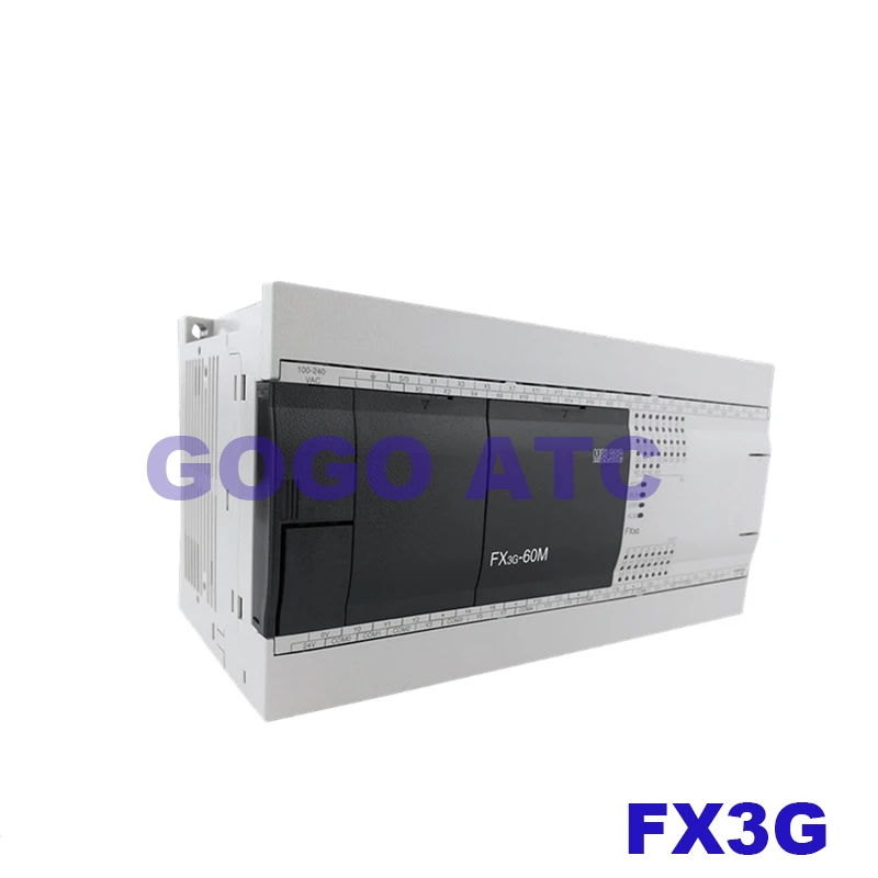 Фото Высококачественный оригинальный PLC FX3G 14MR/ES A 24MR 40MR 60MR/MT контроллер